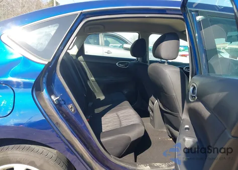 2018 Nissan Sentra Sv z USA, uszkodzony, nr VIN 3N1AB7AP6JY292069